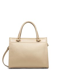 LANCASTER FOULONNÉ DOUBLE - Handtas - champagne  in  nude