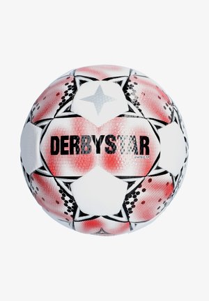 Derbystar Voetbal - weissrotschwarz