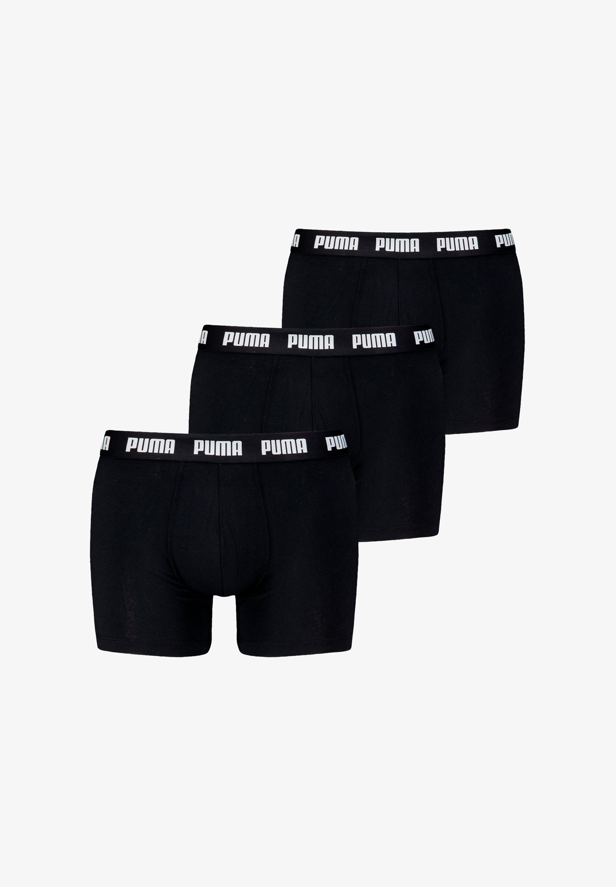Puma MEN EVERYDAY PACK Trunks black black/black