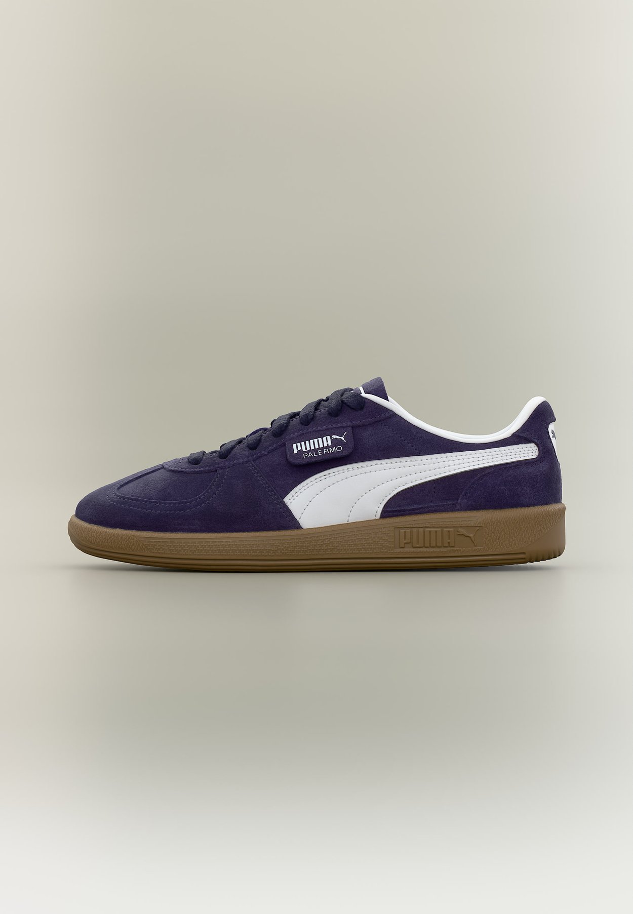 PUMA PALERMO UNISEX - Trainers - deep plum