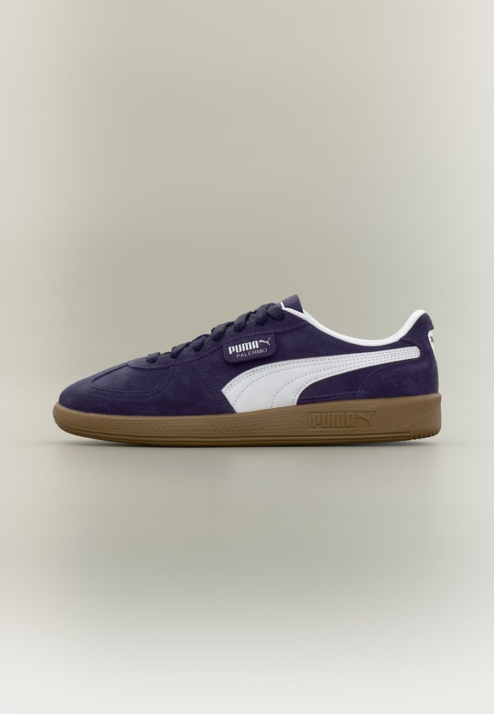 PUMA PALERMO UNISEX - Trainers - deep plum