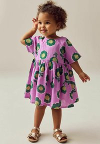 Next REGULAR FIT BOXY - Dnevna haljina - purple printed