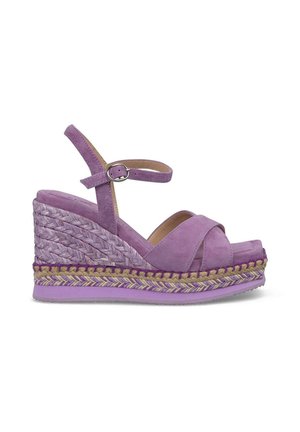 Sandali con tacco - morado
