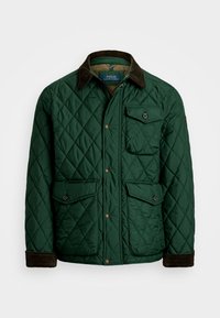 THE BEATON QUILTED JACKET - Light jacket - basic forest