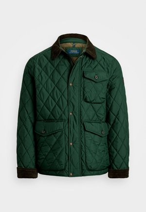 Polo Ralph Lauren THE BEATON QUILTED JACKET - Veste mi-saison - basic forest