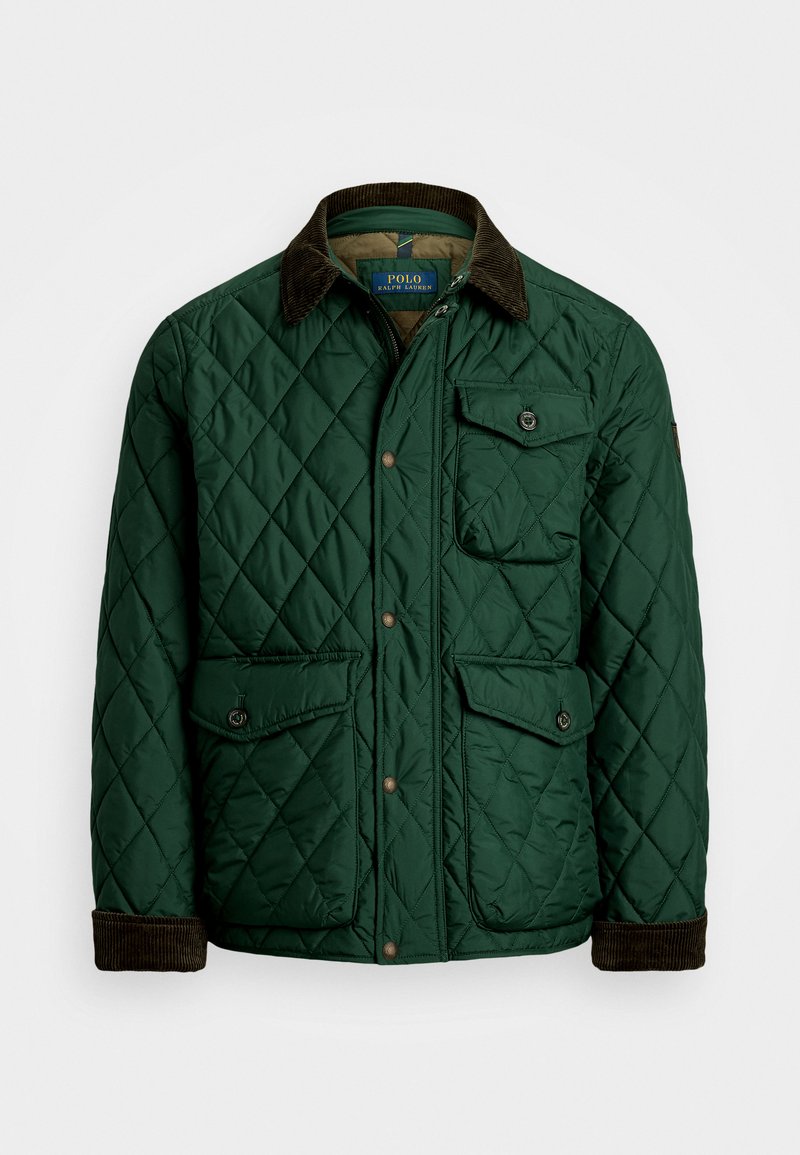 Polo Ralph Lauren THE BEATON QUILTED JACKET - Allvädersjacka - basic forest