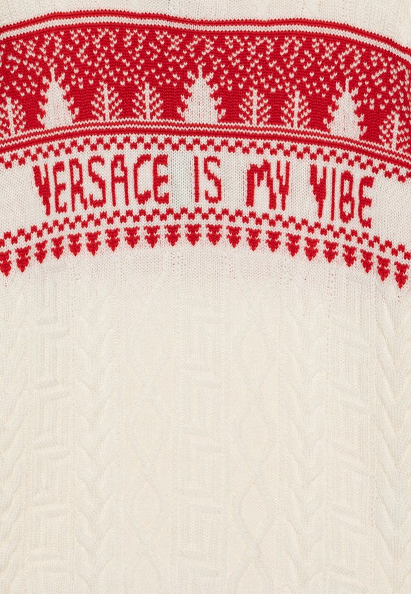 RESPONSIBLE FAREISLE UNISEX - Jumper - ivory3