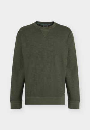 Scotch & Soda, REGULAR-FIT SWEATSHIRT - Felpa - forest night