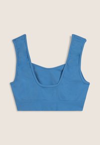 Freddy WITH SWEETHEART NECKLINE - Reggiseno sportivo con sostegno medio - light blue