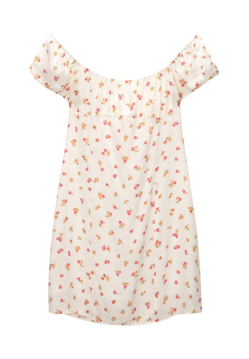 PULL&BEAR Jurk wit PULL&BEAR Jurk wit