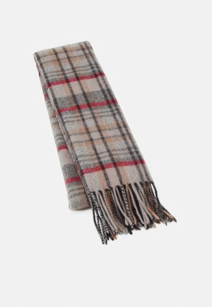 SCOTTISH TARTAN - Scarf - black/multi