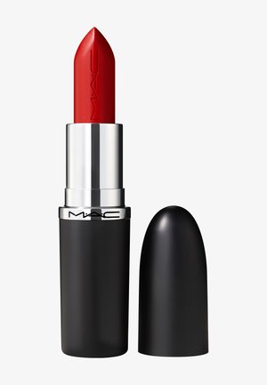 MAC MACXIMAL SLEEK SATIN LIPSTICK - Leppestift - left on red