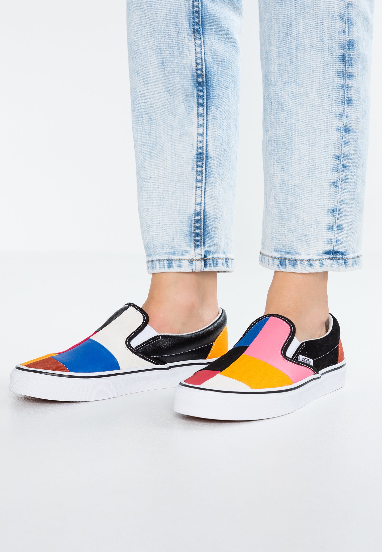 Vans CLASSIC - Slip-ons - multicolor 