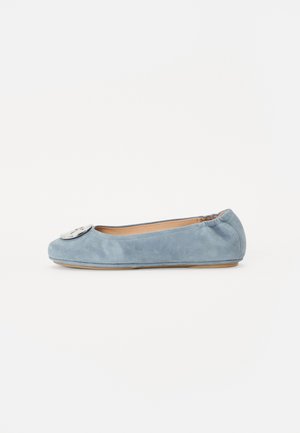 Klassischer Ballerina - blue denim