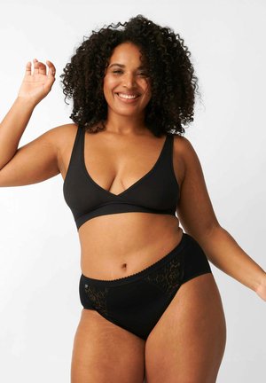 Sloggi, 6 PACK CHIC TAI - Slip - nero