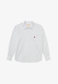 Não selecionado, black/white