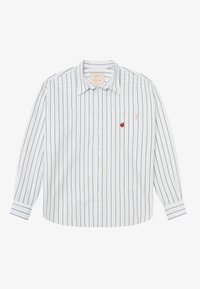 BIG APPLE STRIPED UNISEX - Πουκαμίσα με κουμπιά - black/white