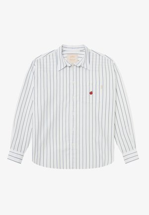 BLKVIS BIG APPLE STRIPED UNISEX - Hemdbluse - black/white