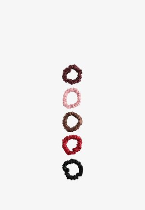 Next, HAIR SCRUNCHIES 5 PACK . - Haar-Styling-Accessoires - berry red