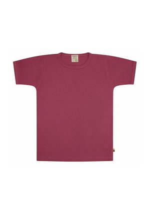 UNI - T-shirt basic - rouge