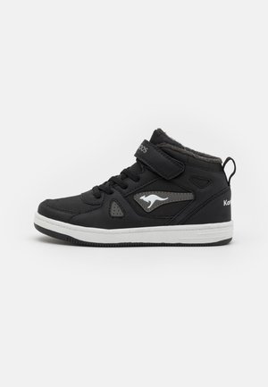 KangaROOS KALLEY II - Vysoké tenisky - jet black/steel grey