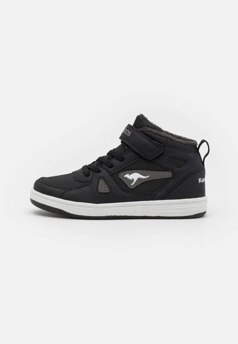 KangaROOS KALLEY II  - Baskets montantes - jet black/steel grey
