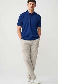 Next TEXTURED - Poloshirts - indigo blue