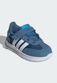adidas Sportswear RUN 70S 2.0 - Tréningová obuv - dusky ink   cloud white   dusky petrol