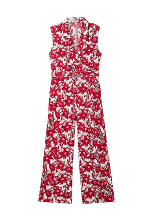 BONOBO Jeans, MIT GÜRTEL - Jumpsuit - rouge