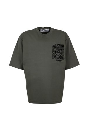 T-shirt con stampa - green