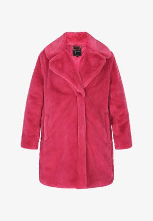 Erineva roosa valeelavjakas, millel on nurgeline krae, pikad varrukad ja küljetaskud. Pehme tekstuur ja sile sisevooder.