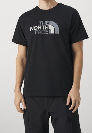 Print T-shirt - black