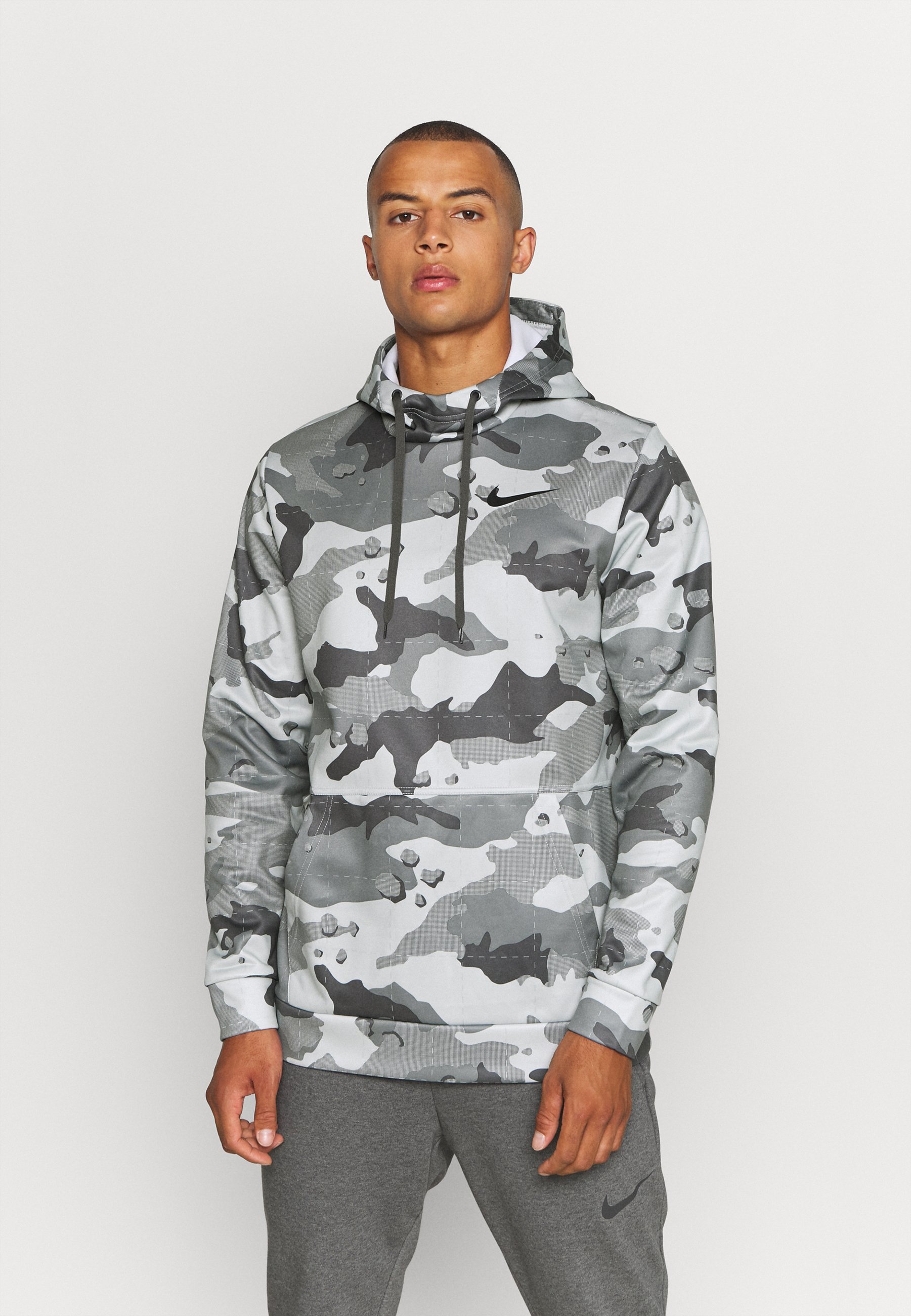 camo nike pullover