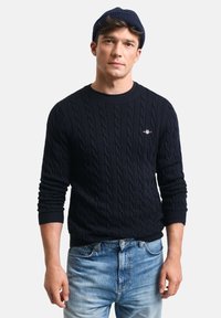 GANT Pullover - dark blue