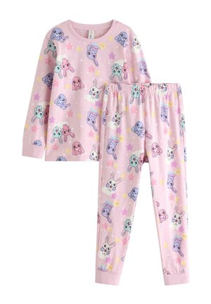Lindex, Nachtwäsche Set - light pink