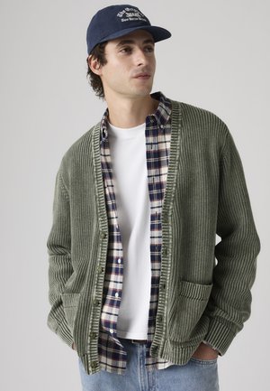 Levi's® VALENCIA POCKET CARDIGAN - Chaqueta de punto - kambaba