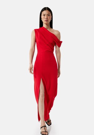 ONE SHOULDE - Vestido de fiesta - red