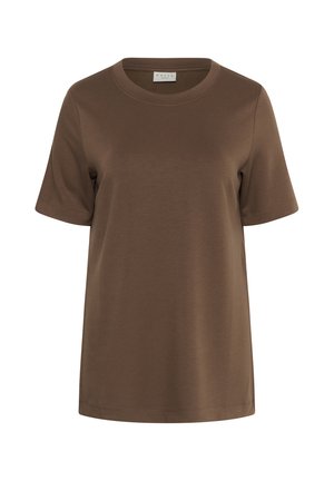 Kaffe Curve, KCANNIA T-SHIRT - T-shirts basic - carafe