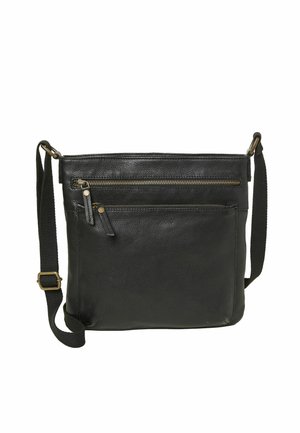 FatFace, CROSSBODY BAG . - Umhängetasche - black