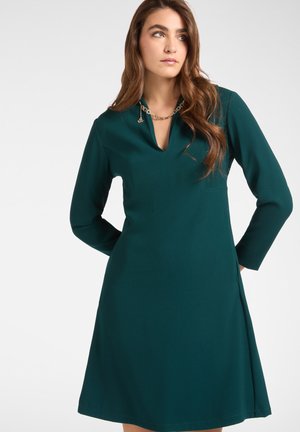 CON MONOGRAM - Freizeitkleid - verde
