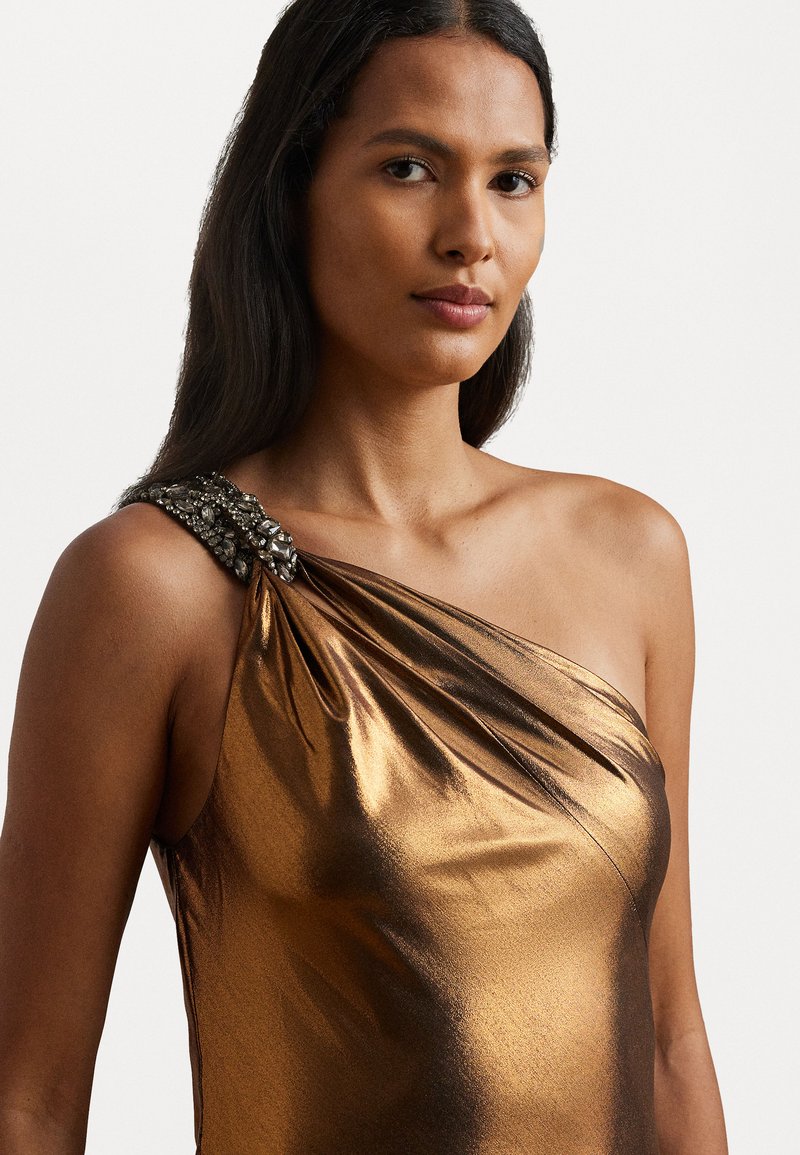 strapless open back dress Rent The Selia Green Linen Dress By Reformation