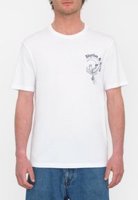 Volcom RHYTHM BSC SST - Print T-shirt - white
