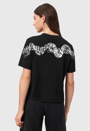 AllSaints - T-shirt z nadrukiem