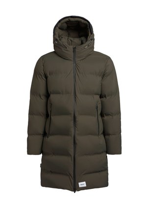 khujo CAIUS - Talvemantel - khaki