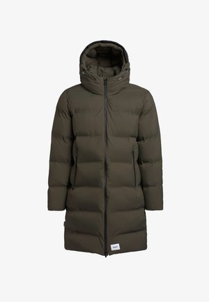 khujo CAIUS - Talvemantel - khaki