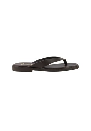 KESLEM, SANDALIAS KESLEM, MUJER - Sandalias de dedo - marrón