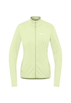 Jack Wolfskin PRELIGHT  - Giacca in pile - cool matcha