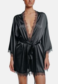 Perilla MINA - Accappatoio - black
