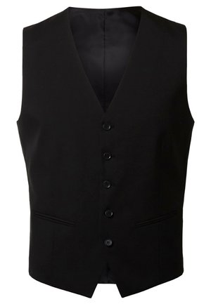 Gilet elegante - black