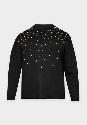 Persona by Marina Rinaldi, Pullover - nero